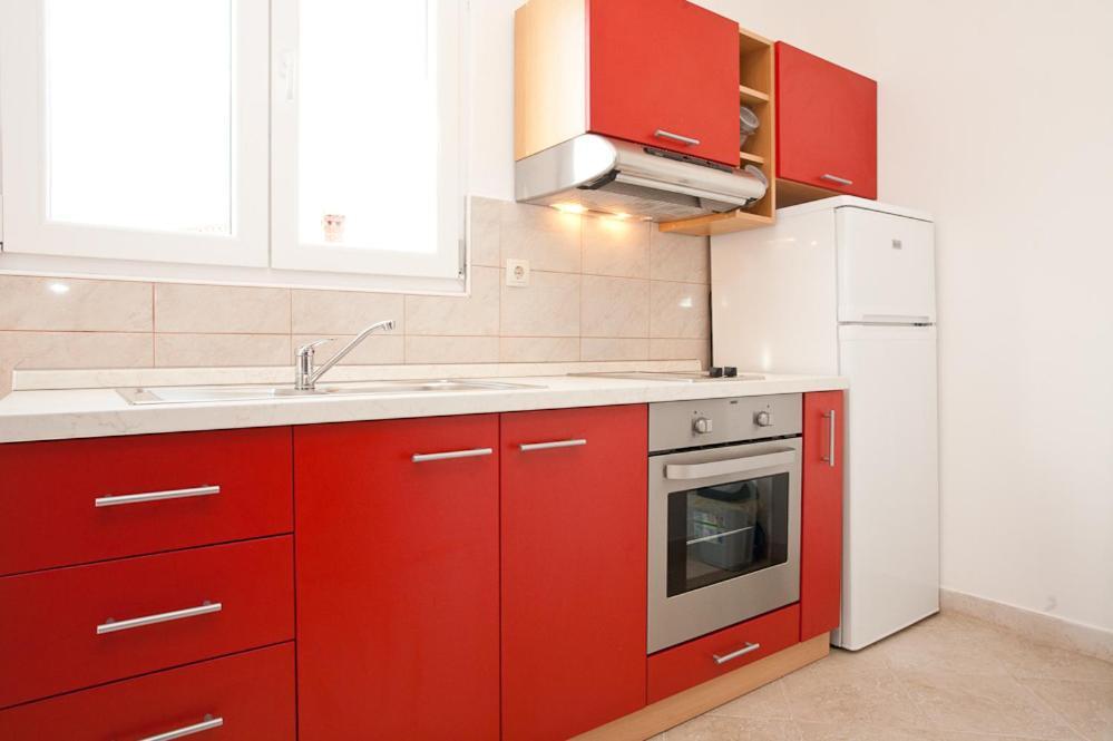 Apartments Melita Кърк Екстериор снимка